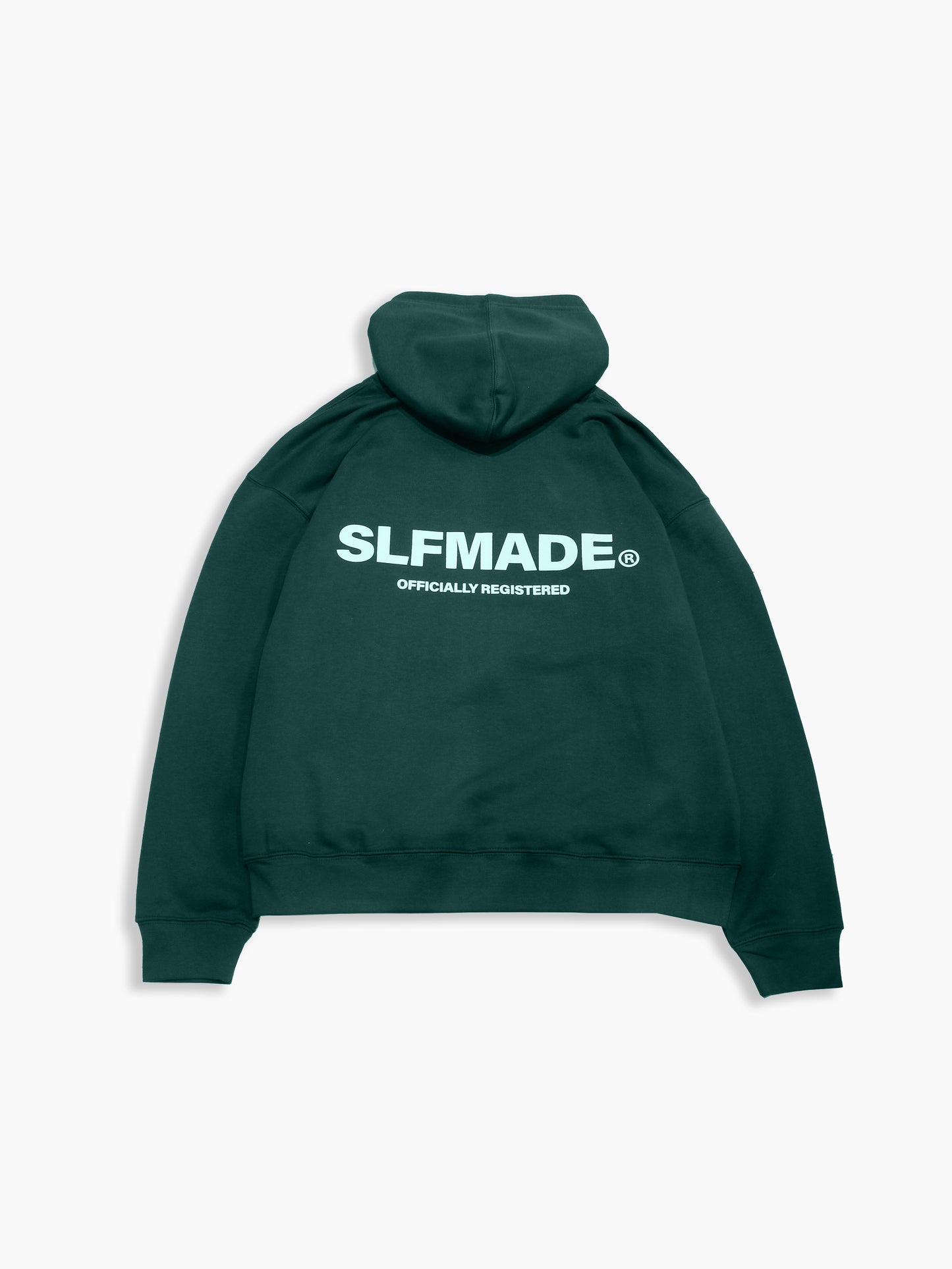 'OFFICIALLY REGISTERED' OVERSIZED HOODIE