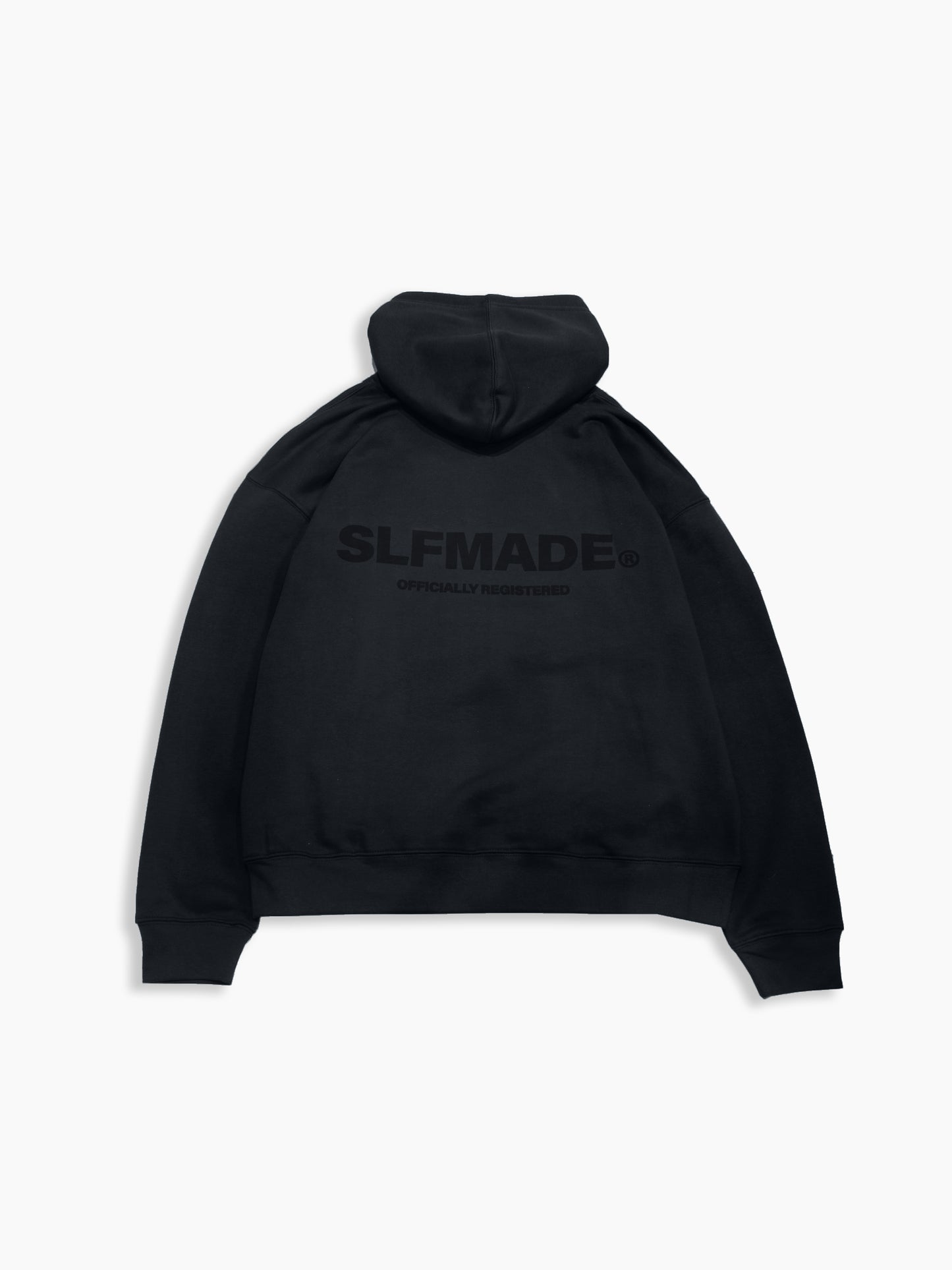 'OFFICIALLY REGISTERED' OVERSIZED HOODIE