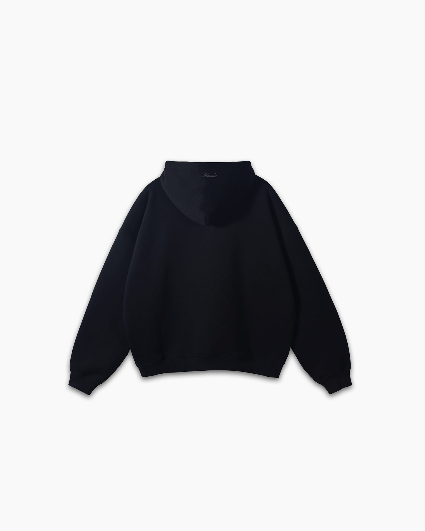 SLFMADE® x AVNG BLACK HOODIE
