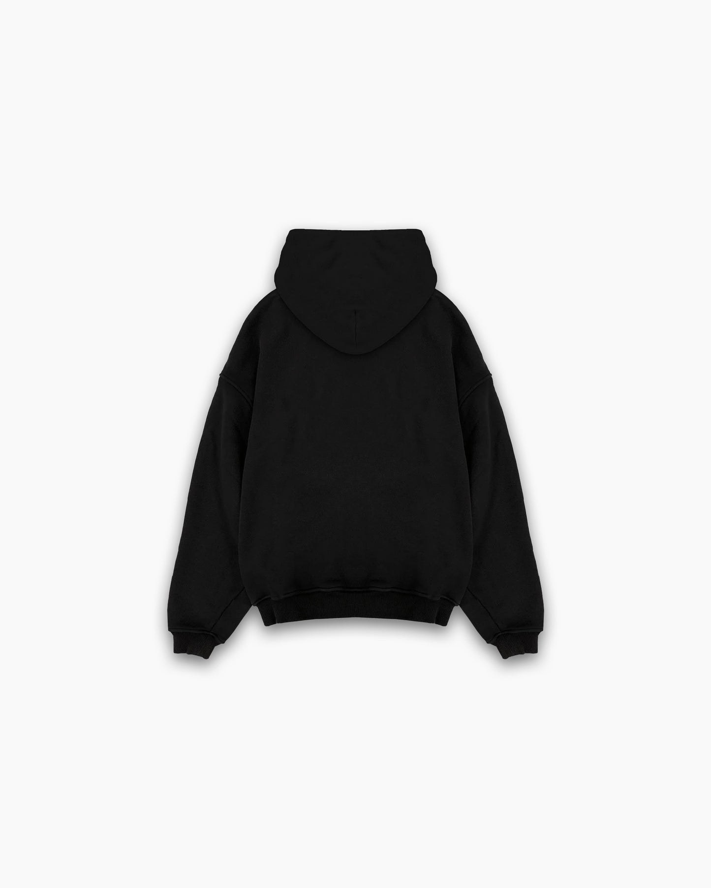 SLFMADE® x DASHIE 'FADED CLUB' BLACK HOODIE