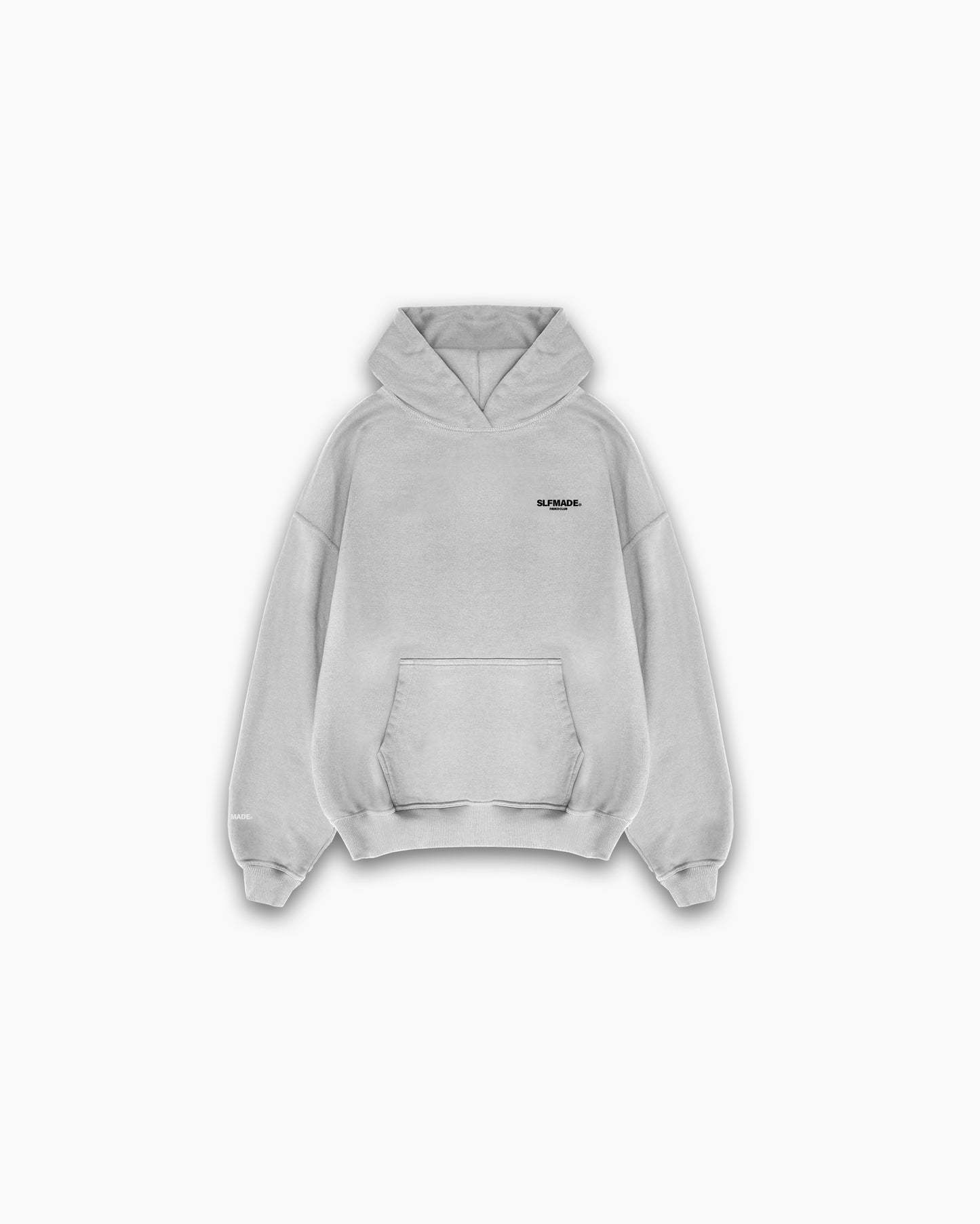 SLFMADE® x DASHIE '1212' GREY HOODIE