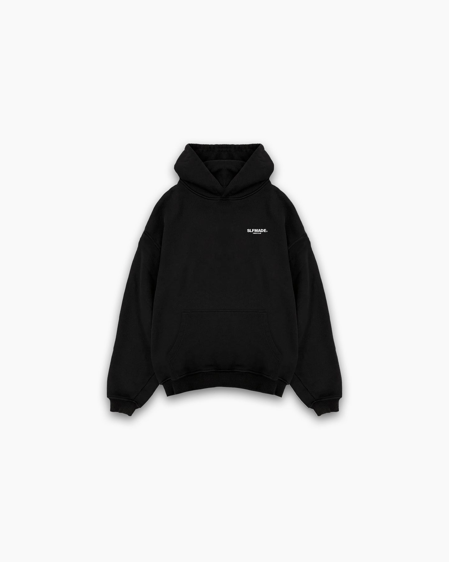 SLFMADE® x DASHIE '1212' BLACK HOODIE