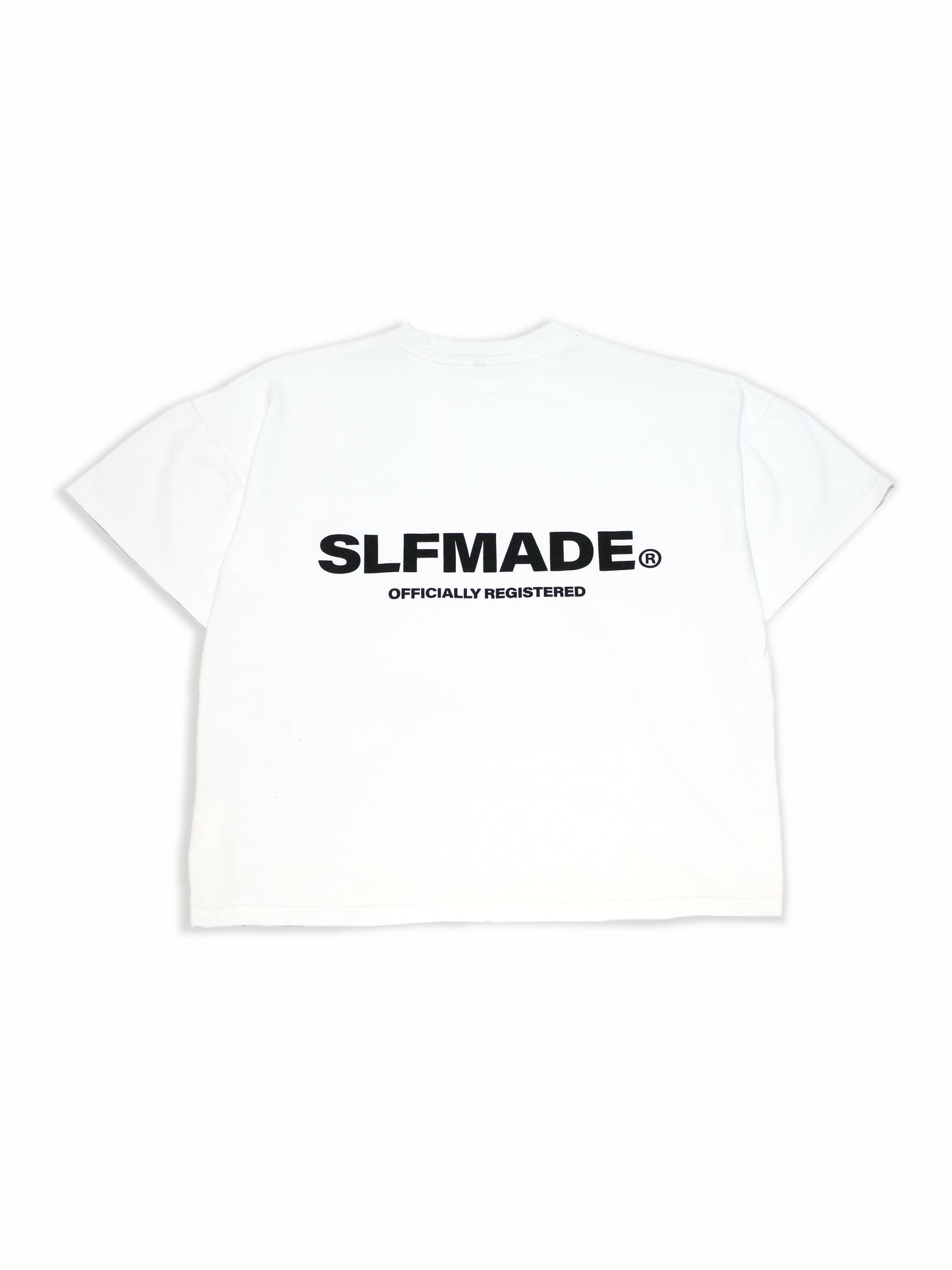 HEAVYWEIGHT 'OFFICIALLY REGISTERED' OVERSIZED T-SHIRT