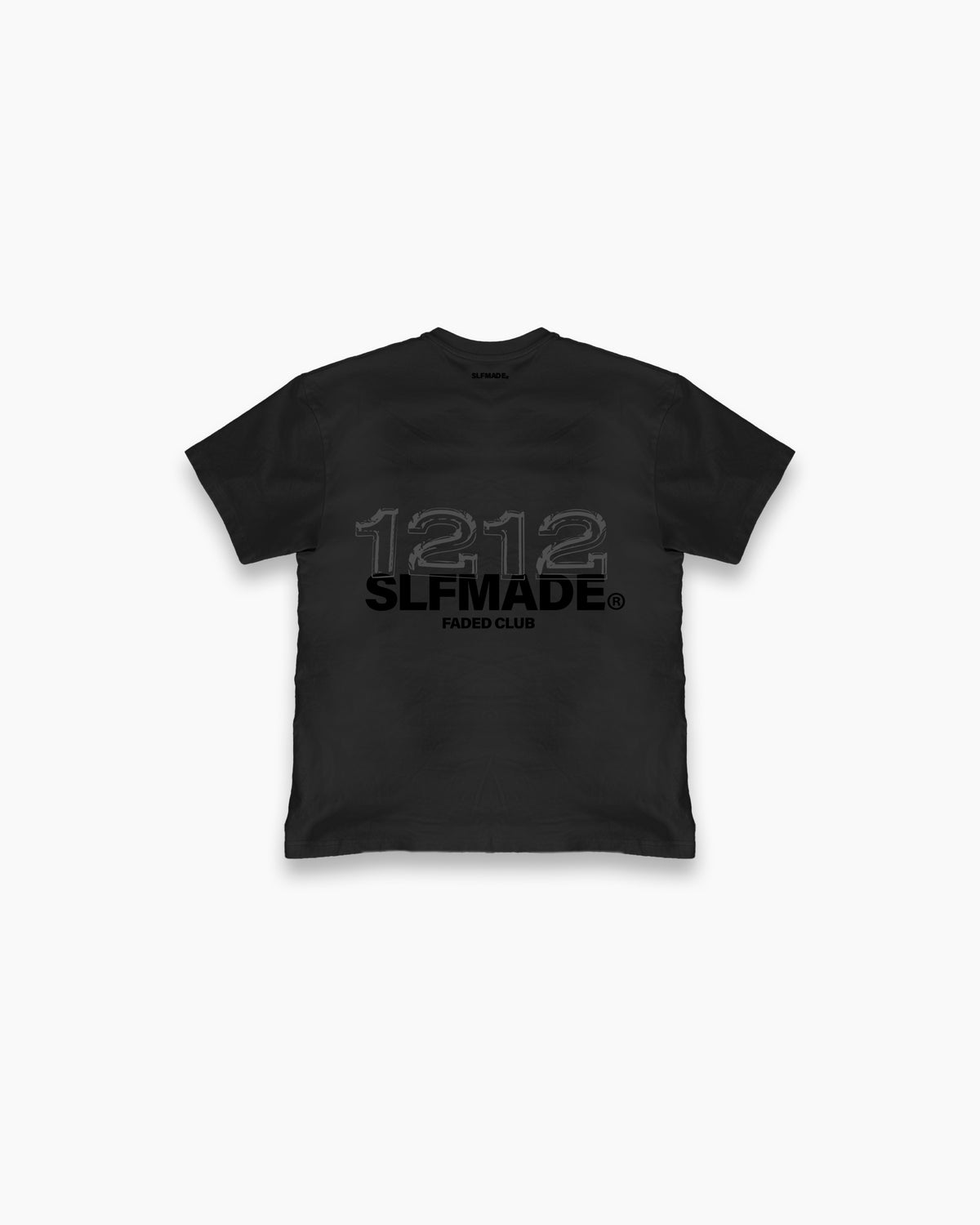 SLFMADE® X DASHIE '1212' BLACK T-SHIRT