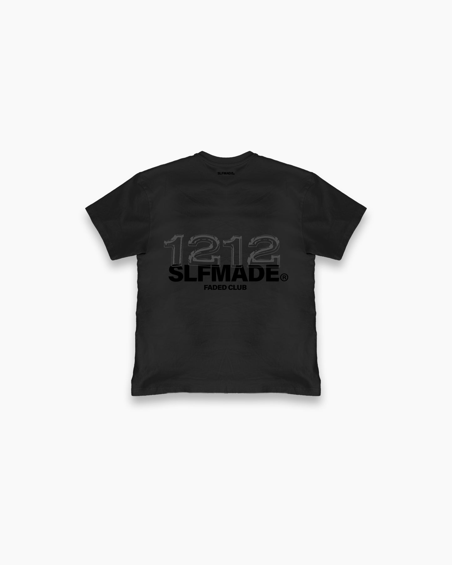 SLFMADE® X DASHIE '1212' BLACK T-SHIRT