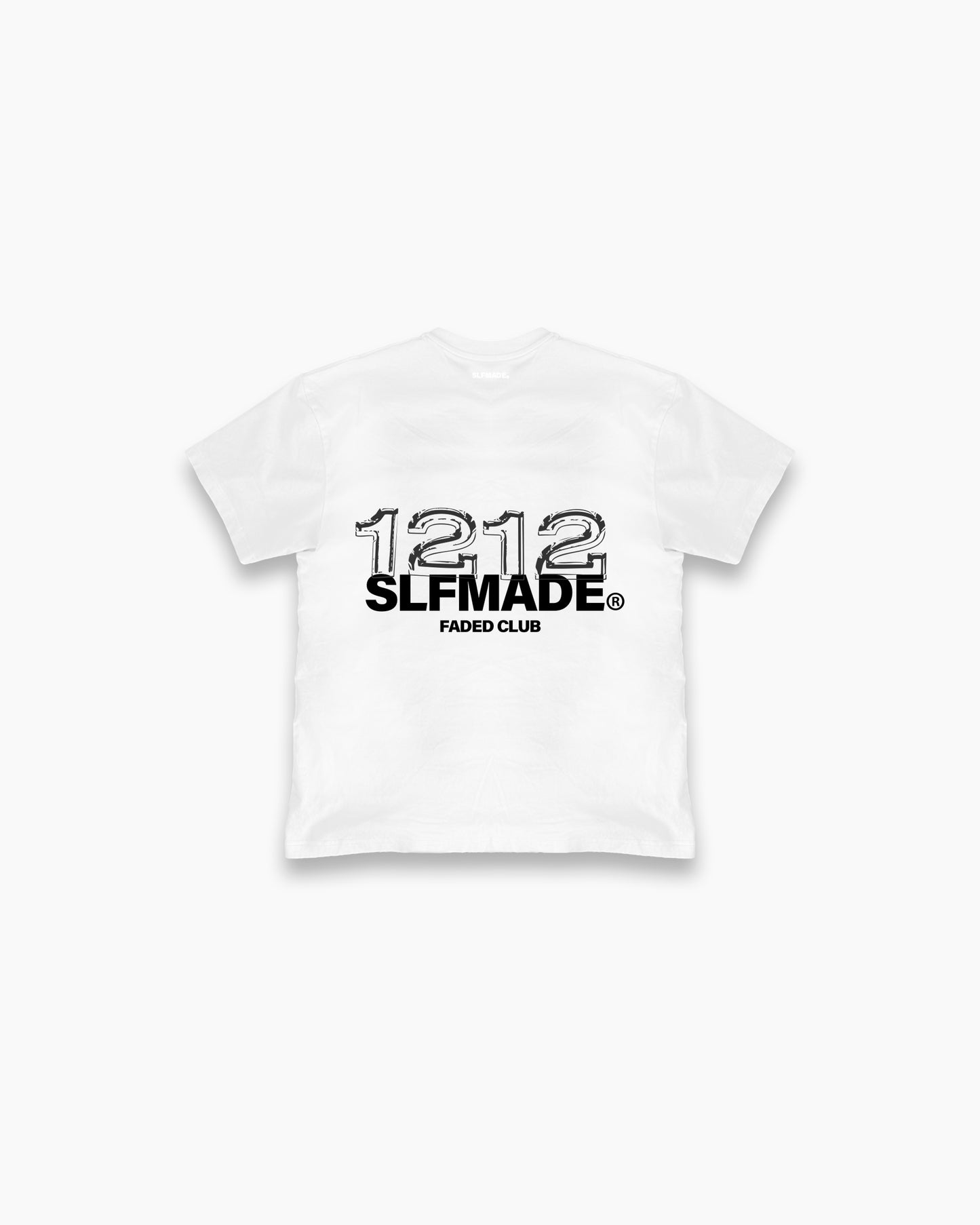 SLFMADE® x DASHIE '1212' WHITE T-SHIRT