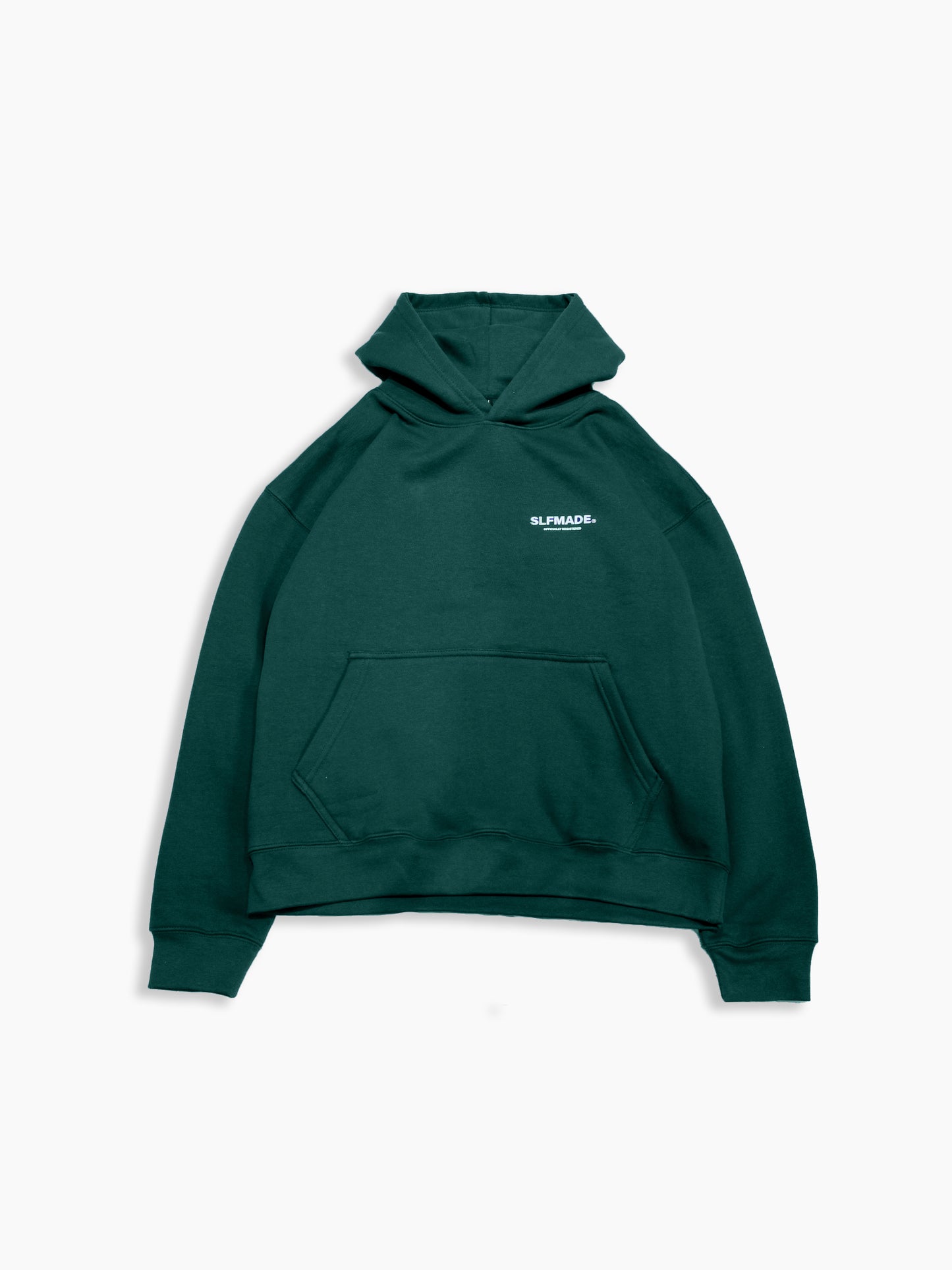 'OFFICIALLY REGISTERED' OVERSIZED HOODIE