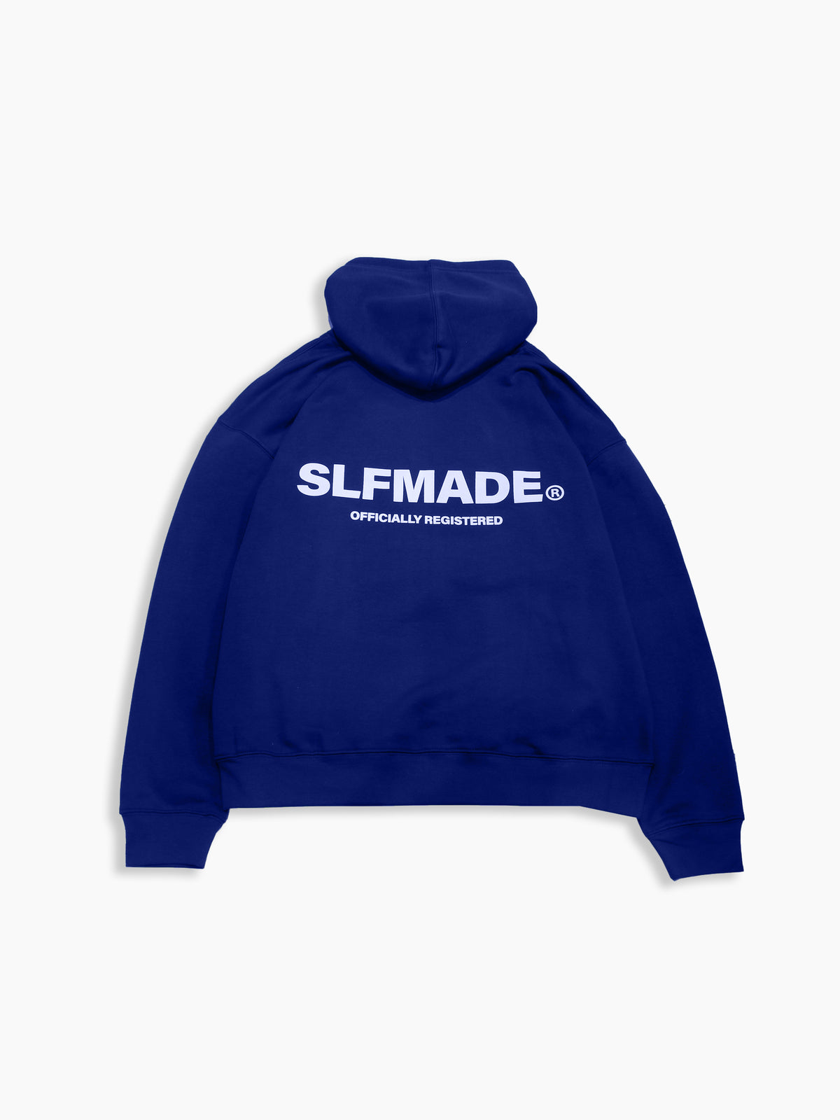 'OFFICIALLY REGISTERED' OVERSIZED HOODIE