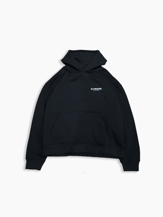 'OFFICIALLY REGISTERED' OVERSIZED HOODIE