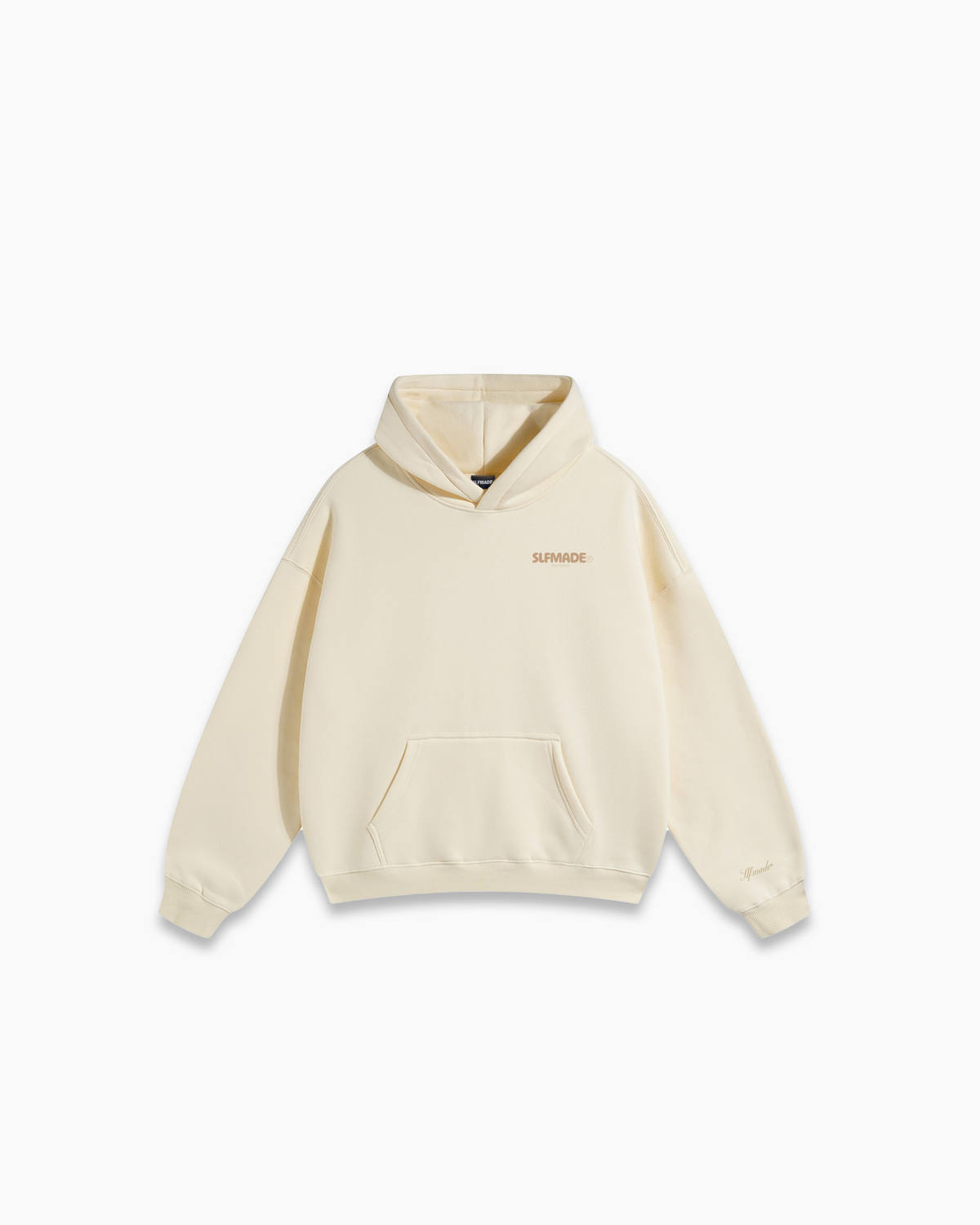 SLFMADE X PEACHY ESPORTS 'PEACHY' BEIGE HOODIE