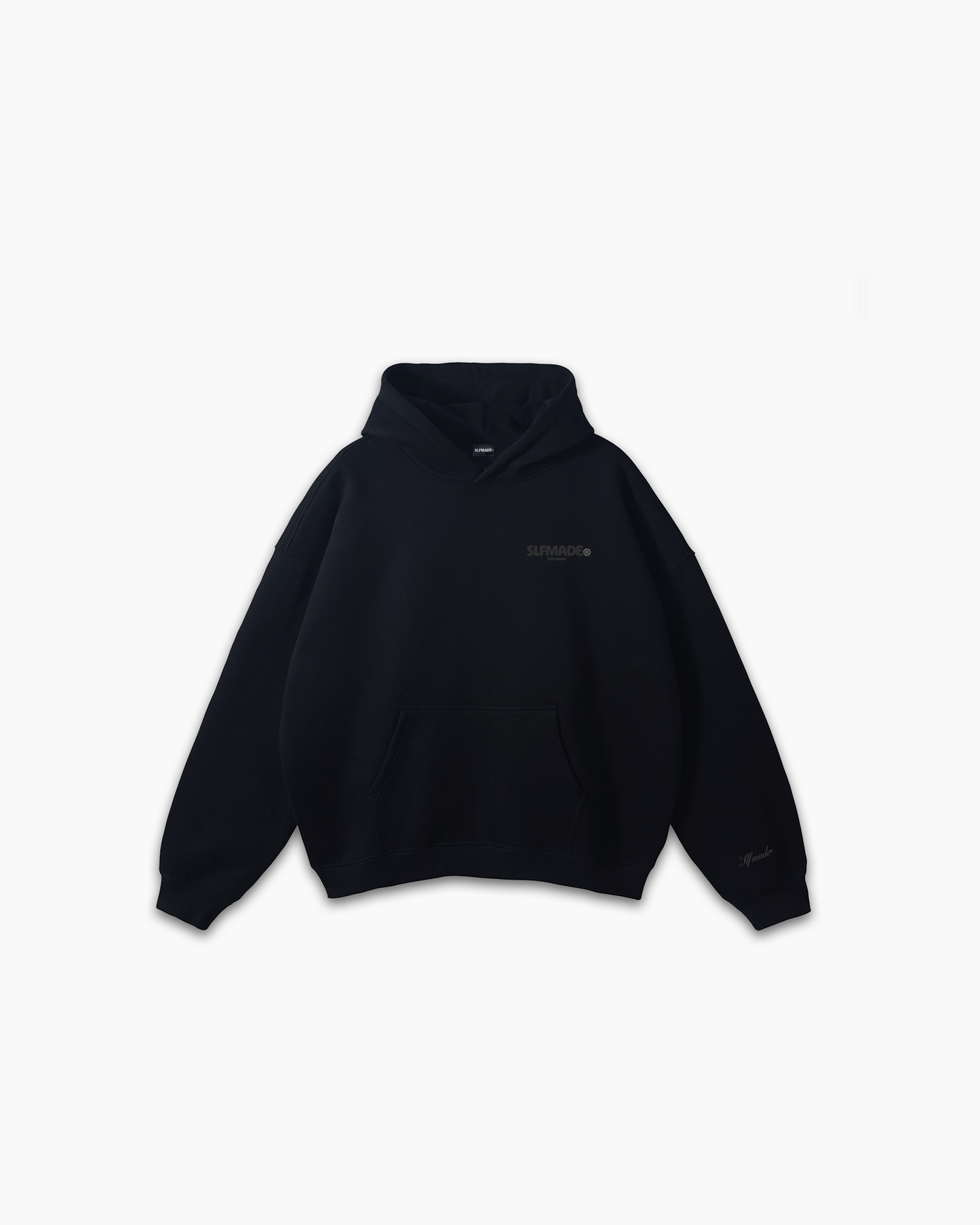 SLFMADE X PEACHY ESPORTS 'PEACHY' BLACK HOODIE