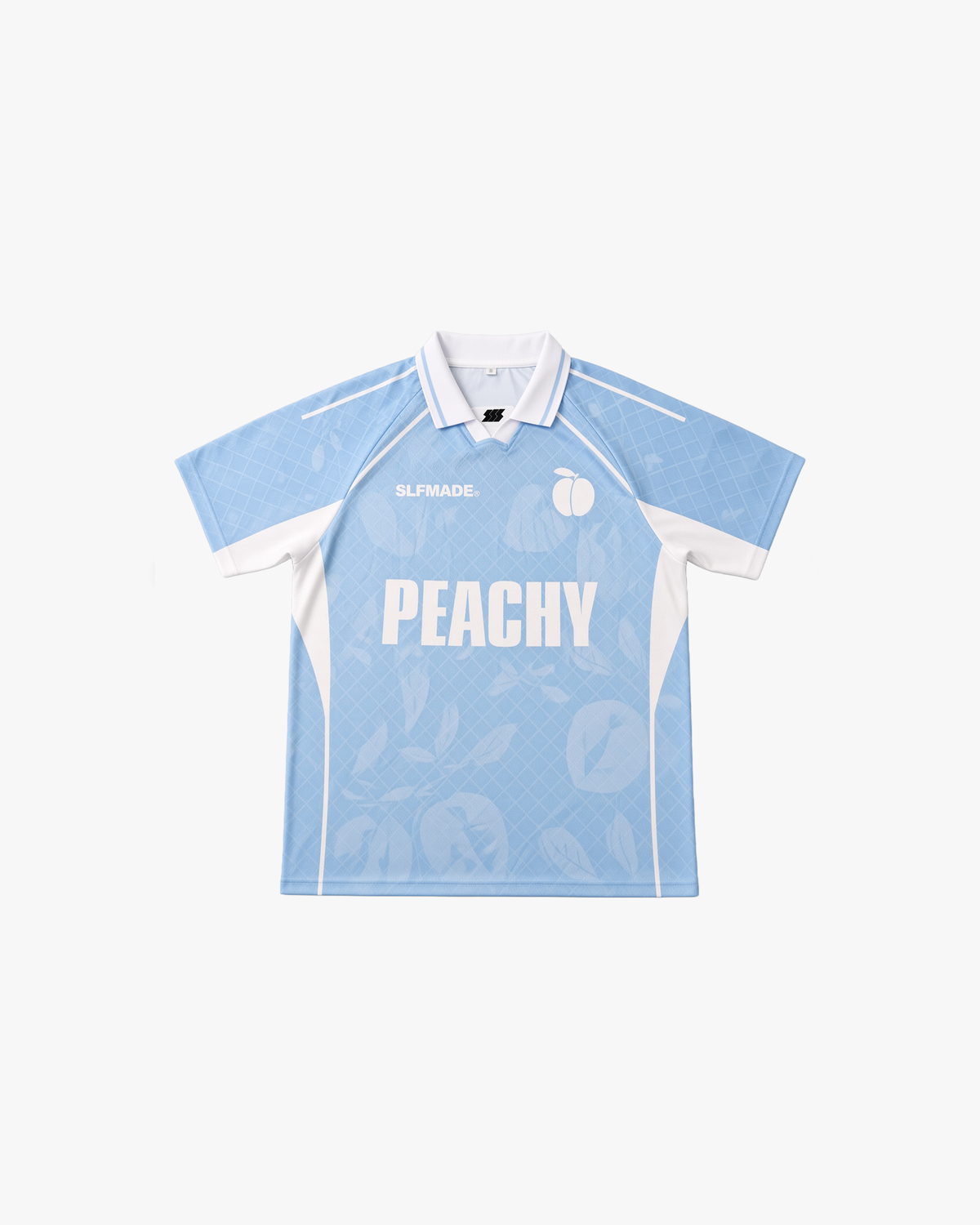SLFMADE X PEACHY ESPORTS BLUE JERSEY
