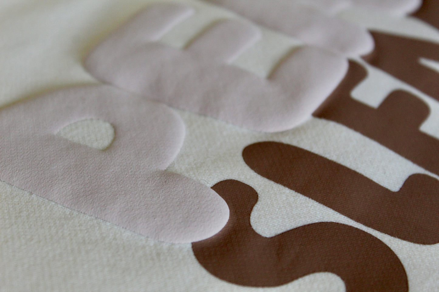 SLFMADE X PEACHY ESPORTS 'PEACHY' BEIGE HOODIE