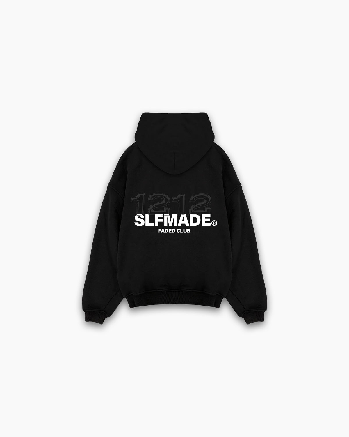 SLFMADE® x DASHIE '1212' BLACK HOODIE