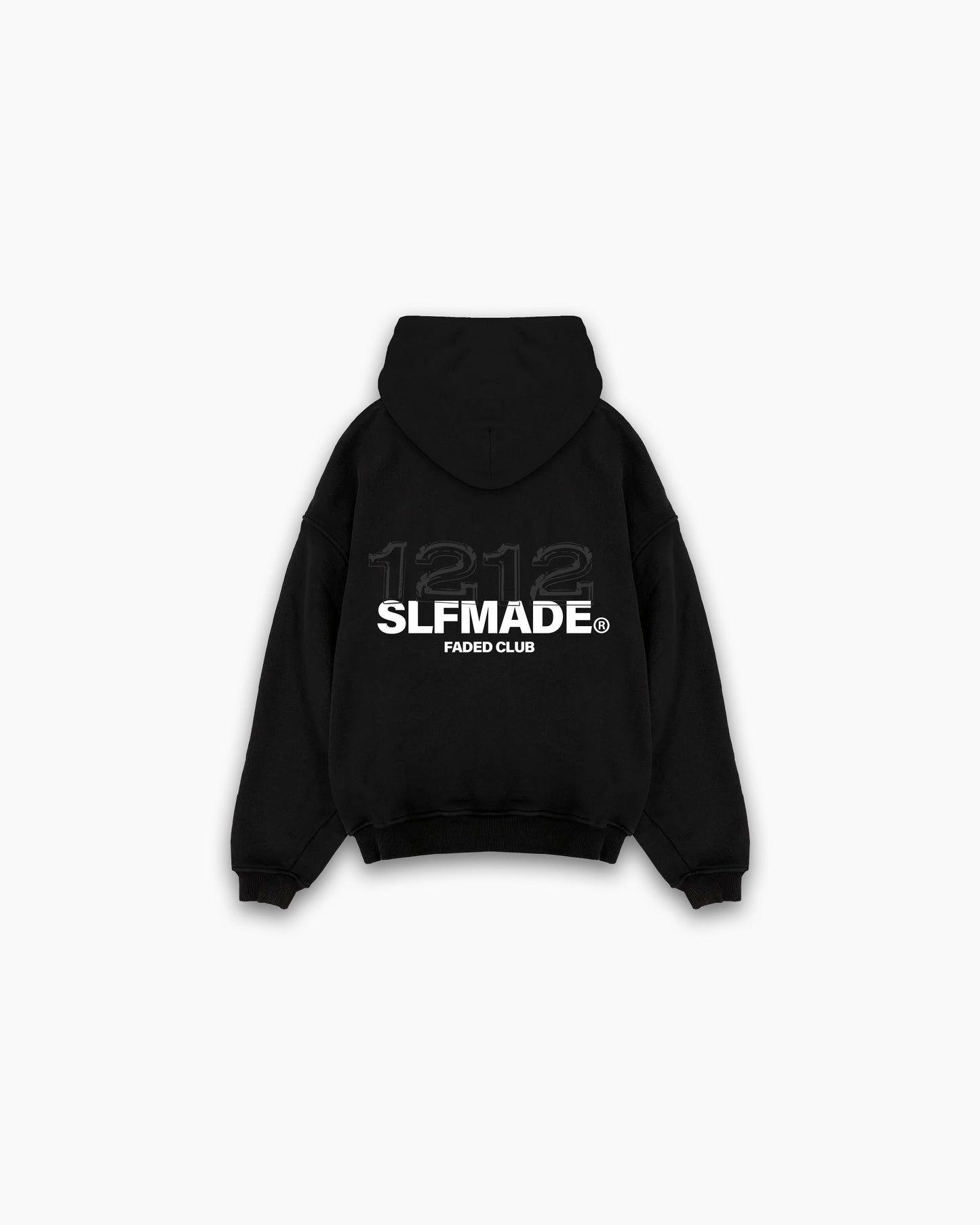 SLFMADE® x DASHIE '1212' BLACK HOODIE