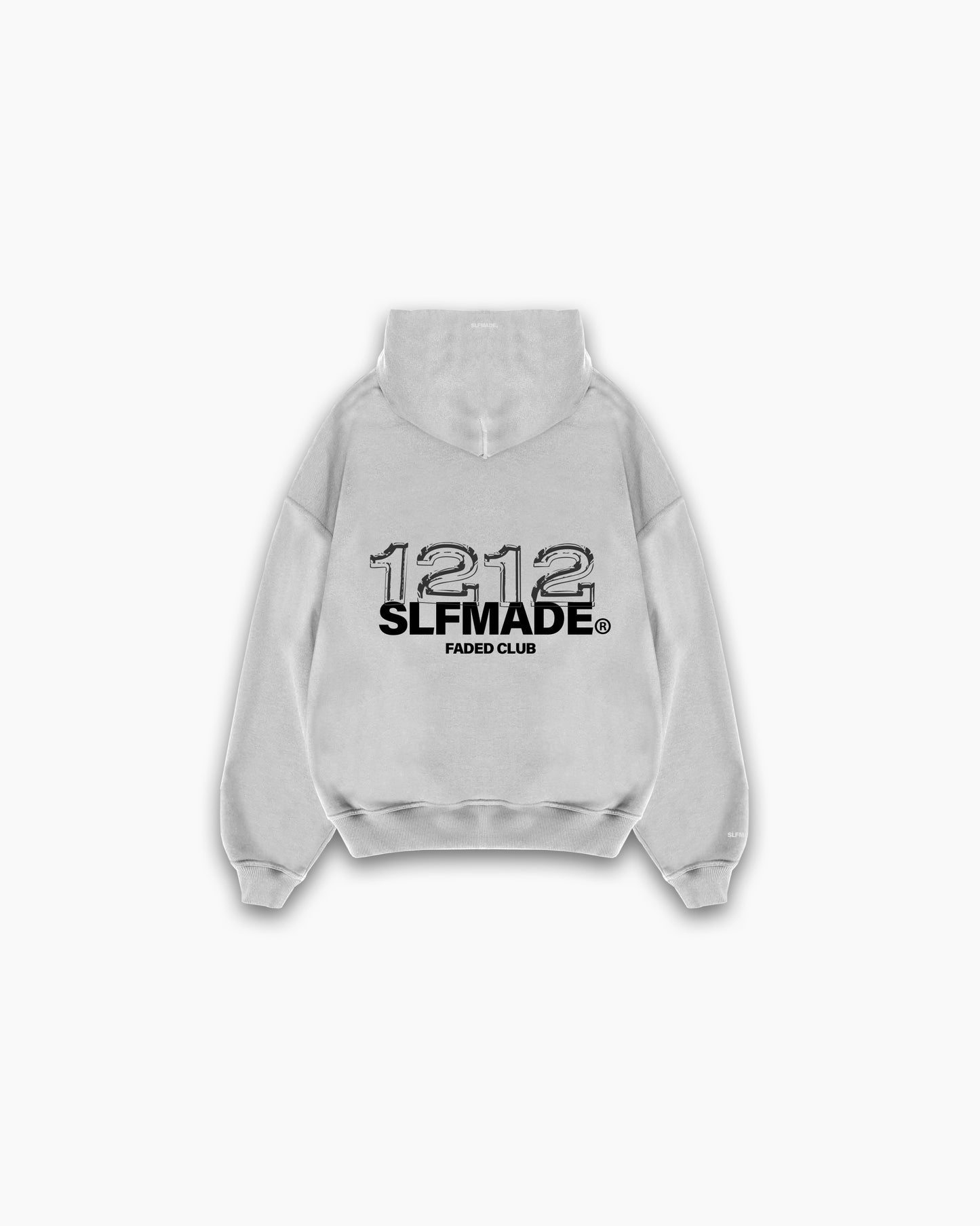 SLFMADE® x DASHIE '1212' GREY HOODIE