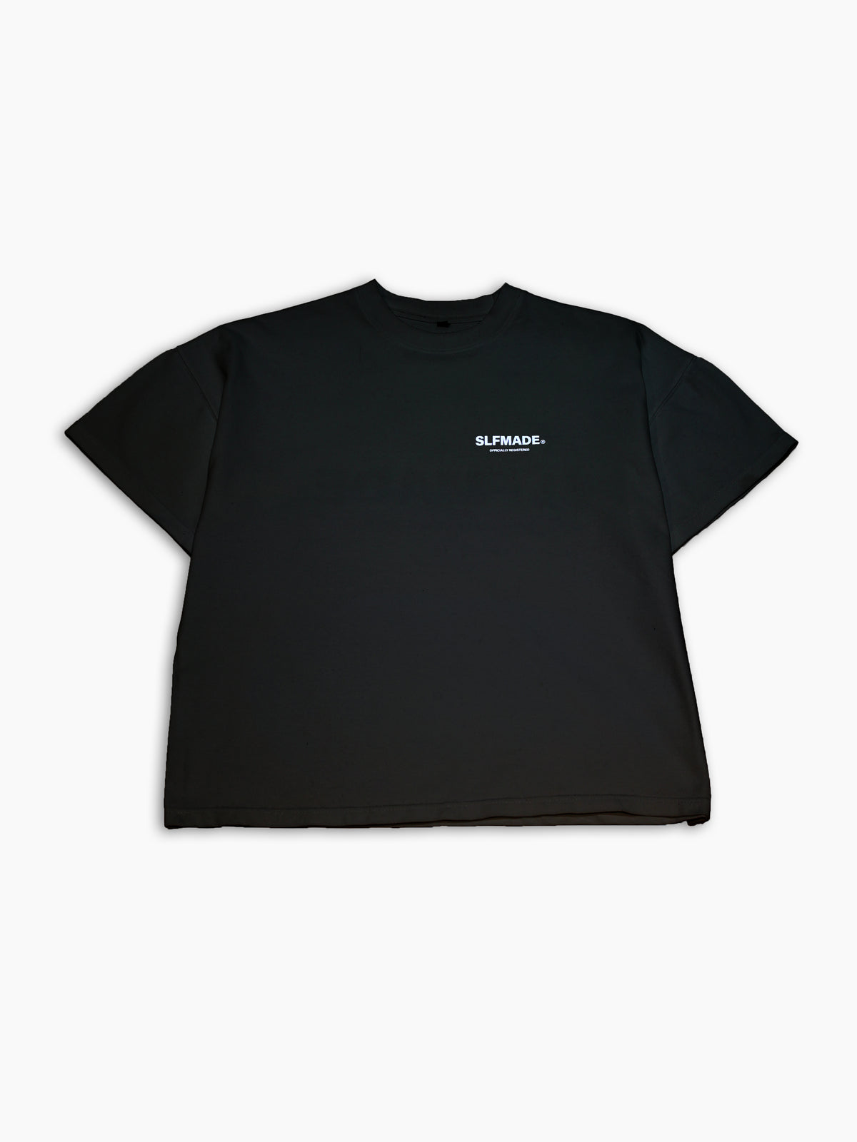 HEAVYWEIGHT 'OFFICIALLY REGISTERED' OVERSIZED T-SHIRT
