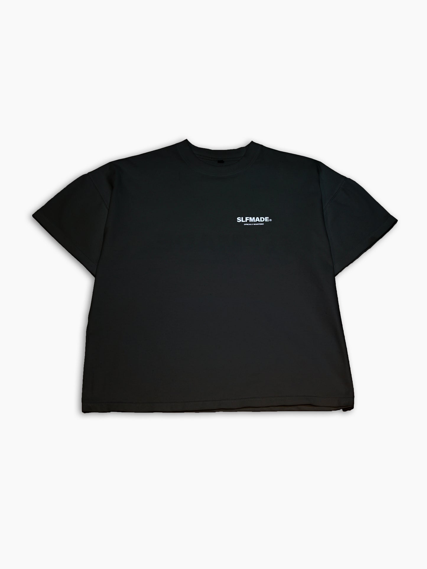 HEAVYWEIGHT 'OFFICIALLY REGISTERED' OVERSIZED T-SHIRT