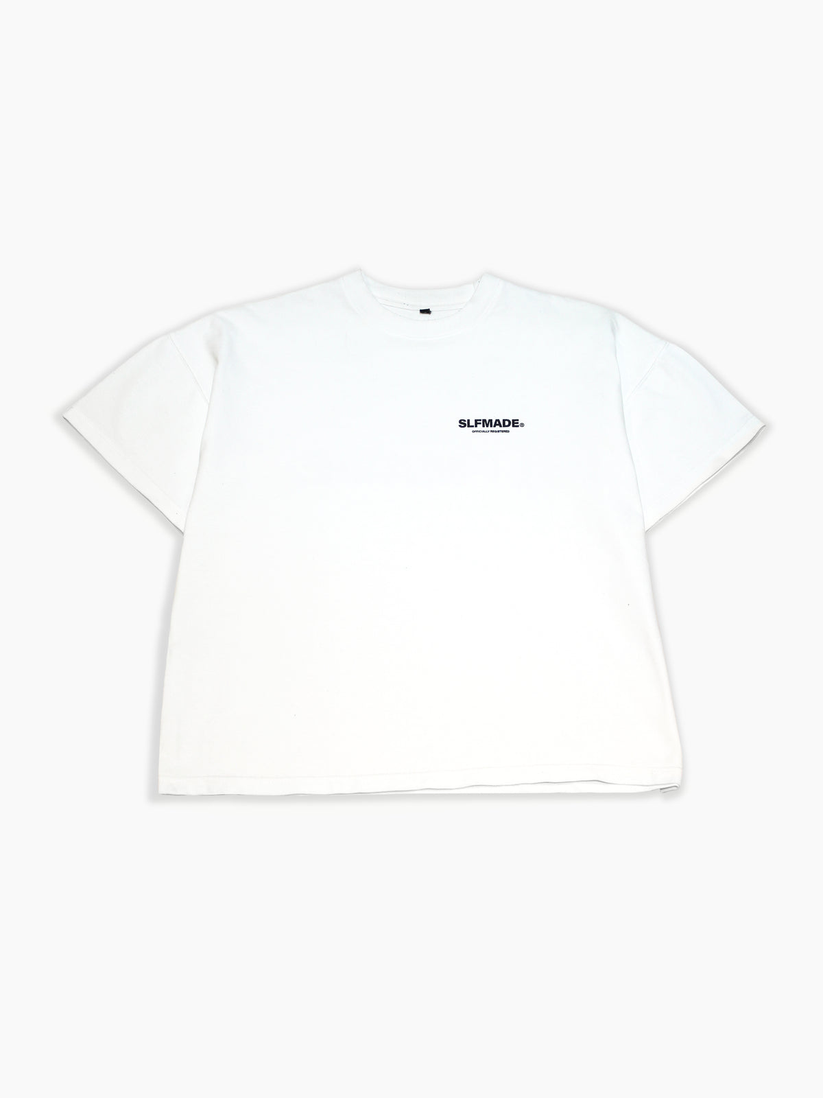 HEAVYWEIGHT 'OFFICIALLY REGISTERED' OVERSIZED T-SHIRT