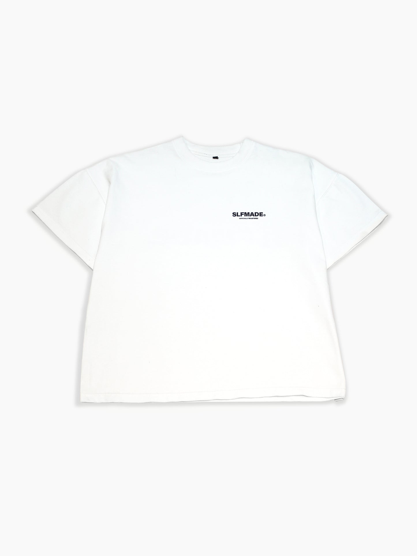 HEAVYWEIGHT 'OFFICIALLY REGISTERED' OVERSIZED T-SHIRT