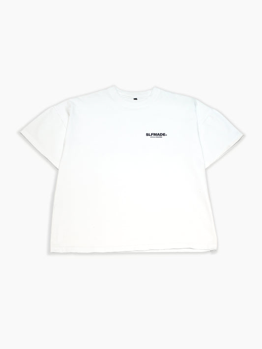 HEAVYWEIGHT 'OFFICIALLY REGISTERED' OVERSIZED T-SHIRT